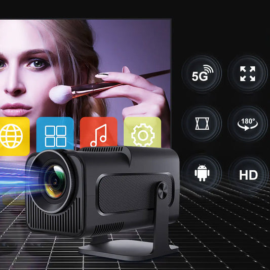 Portable Outdoor 4K Projector