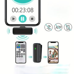 K6 Wireless Lavalier Microphone