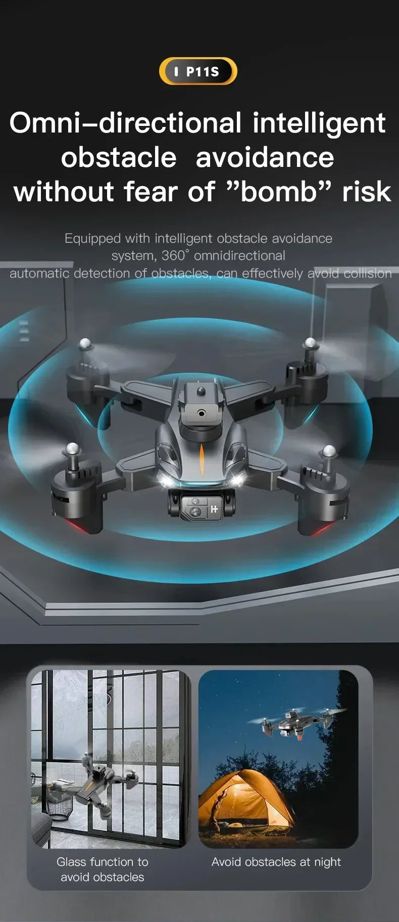 Xiaomi Mijia P11Pro Max Drone 8K