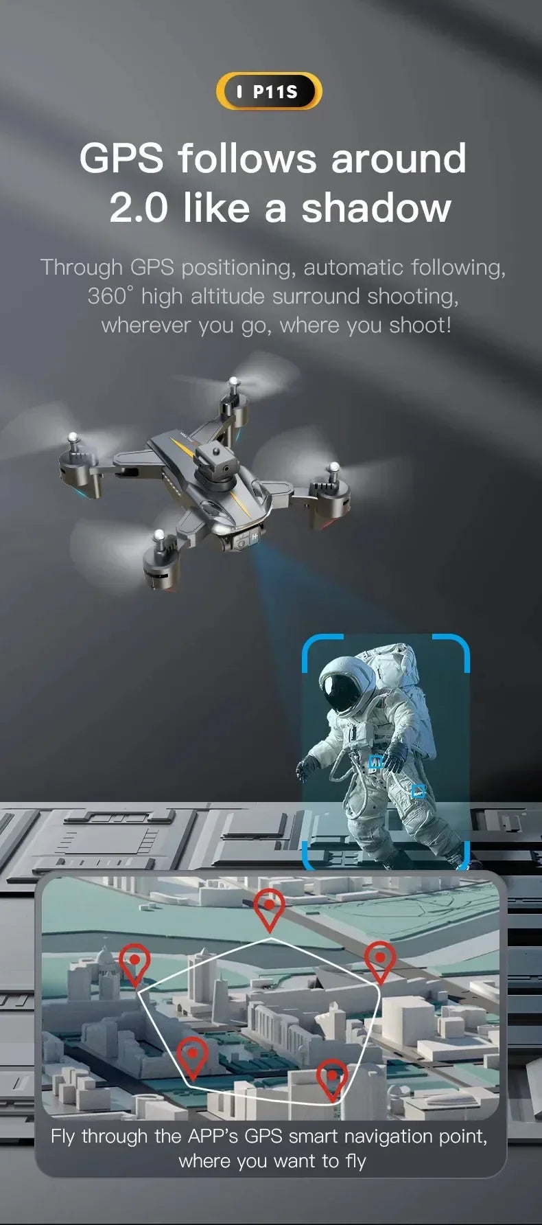 Xiaomi Mijia P11Pro Max Drone 8K