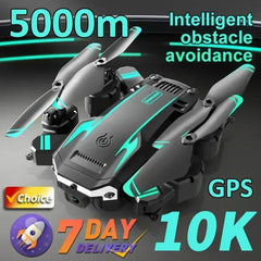 Foldable Drone With Dual camera