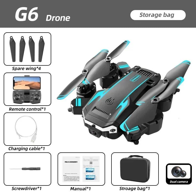 Foldable Drone With Dual camera