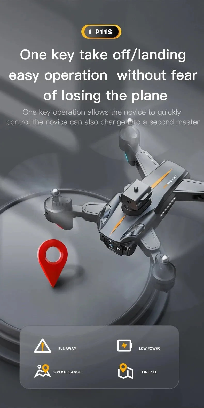 Xiaomi Mijia P11Pro Max Drone 8K