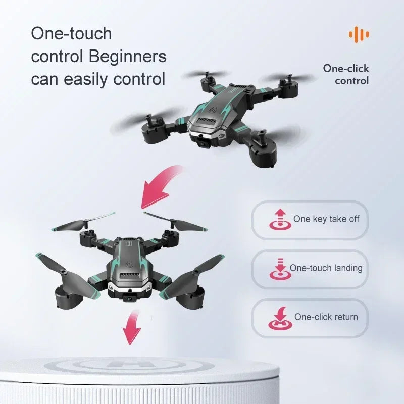 Foldable Drone With Dual camera