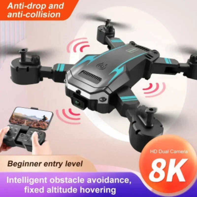 Foldable Drone With Dual camera