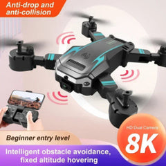 Foldable Drone With Dual camera