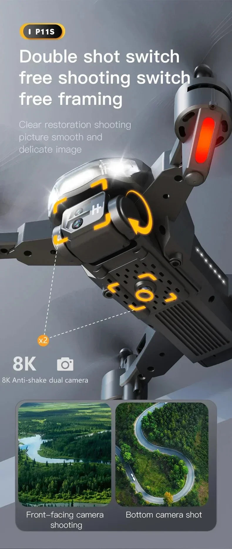 Xiaomi Mijia P11Pro Max Drone 8K