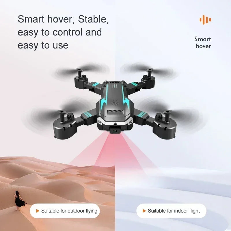 Foldable Drone With Dual camera